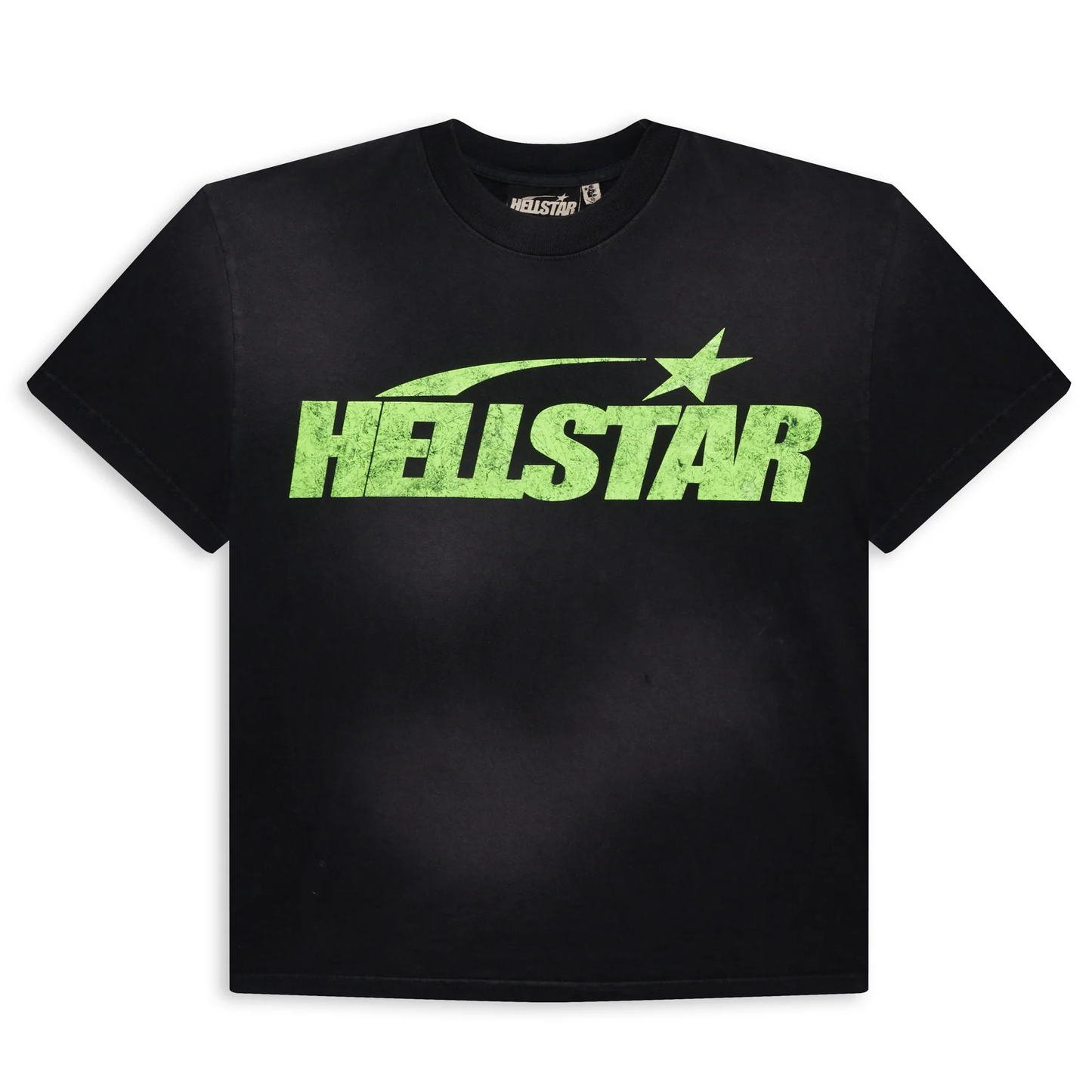 Hellstar Classic Black/Green Tee