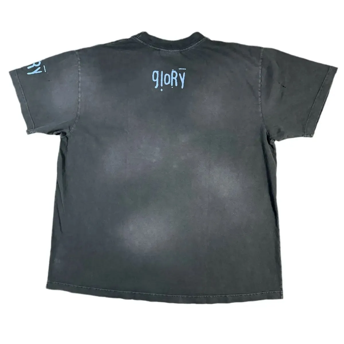 Hellstar Crochet Jesus Black Tee