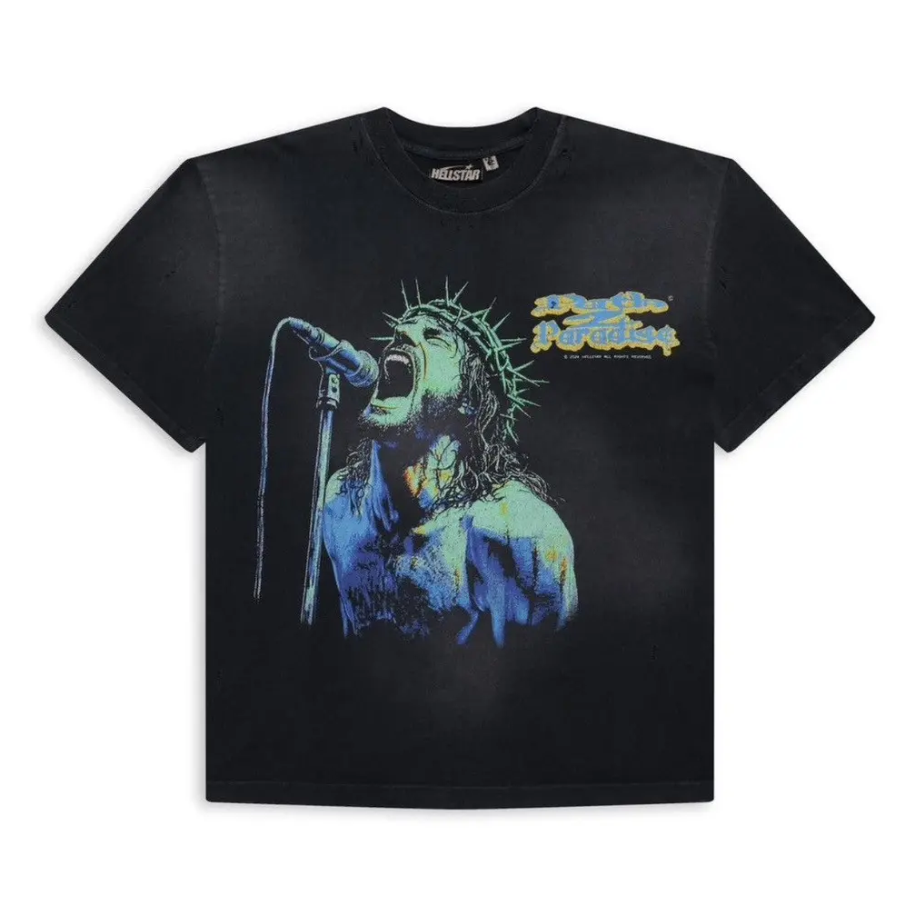 Hellstar Devil Ozzy Black Tee