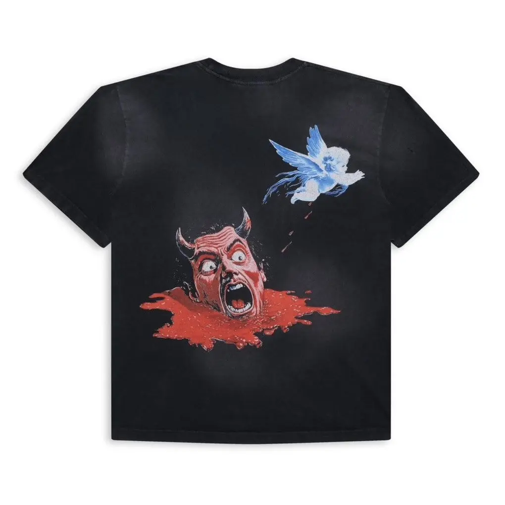Hellstar Devil Ozzy Black Tee