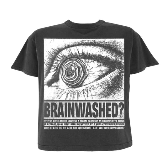 Hellstar Eyeball Black Tee