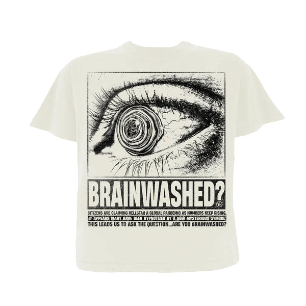Hellstar Eyeball White Tee