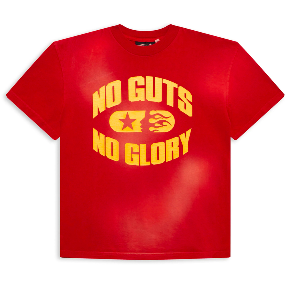 Hellstar No Guts No Glory Red Tee