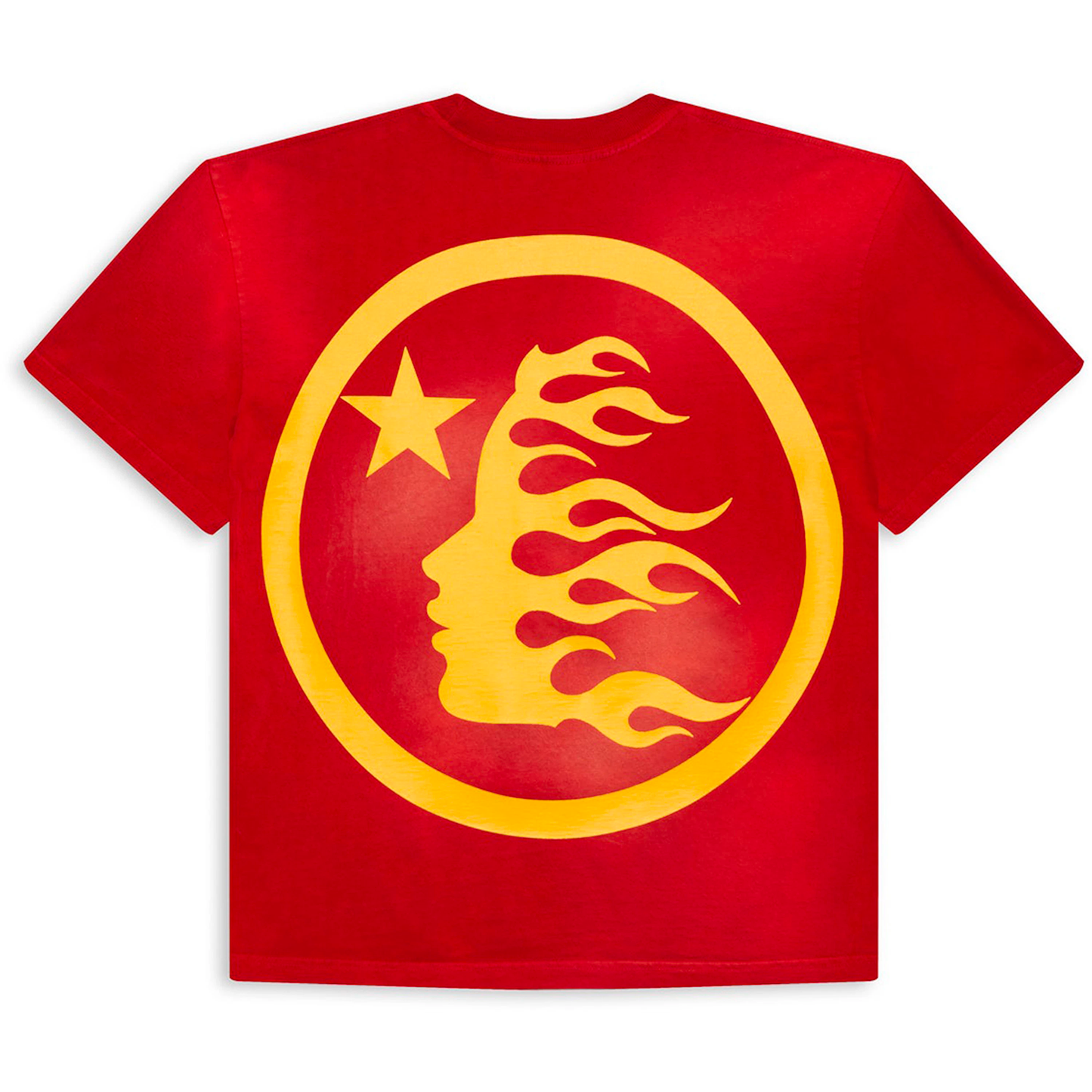 Hellstar No Guts No Glory Red Tee