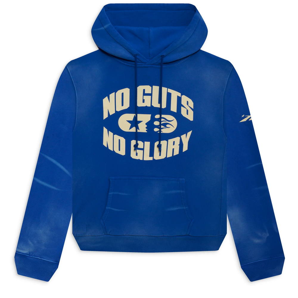 Hellstar No Guts No Glory! Blue Hoodie