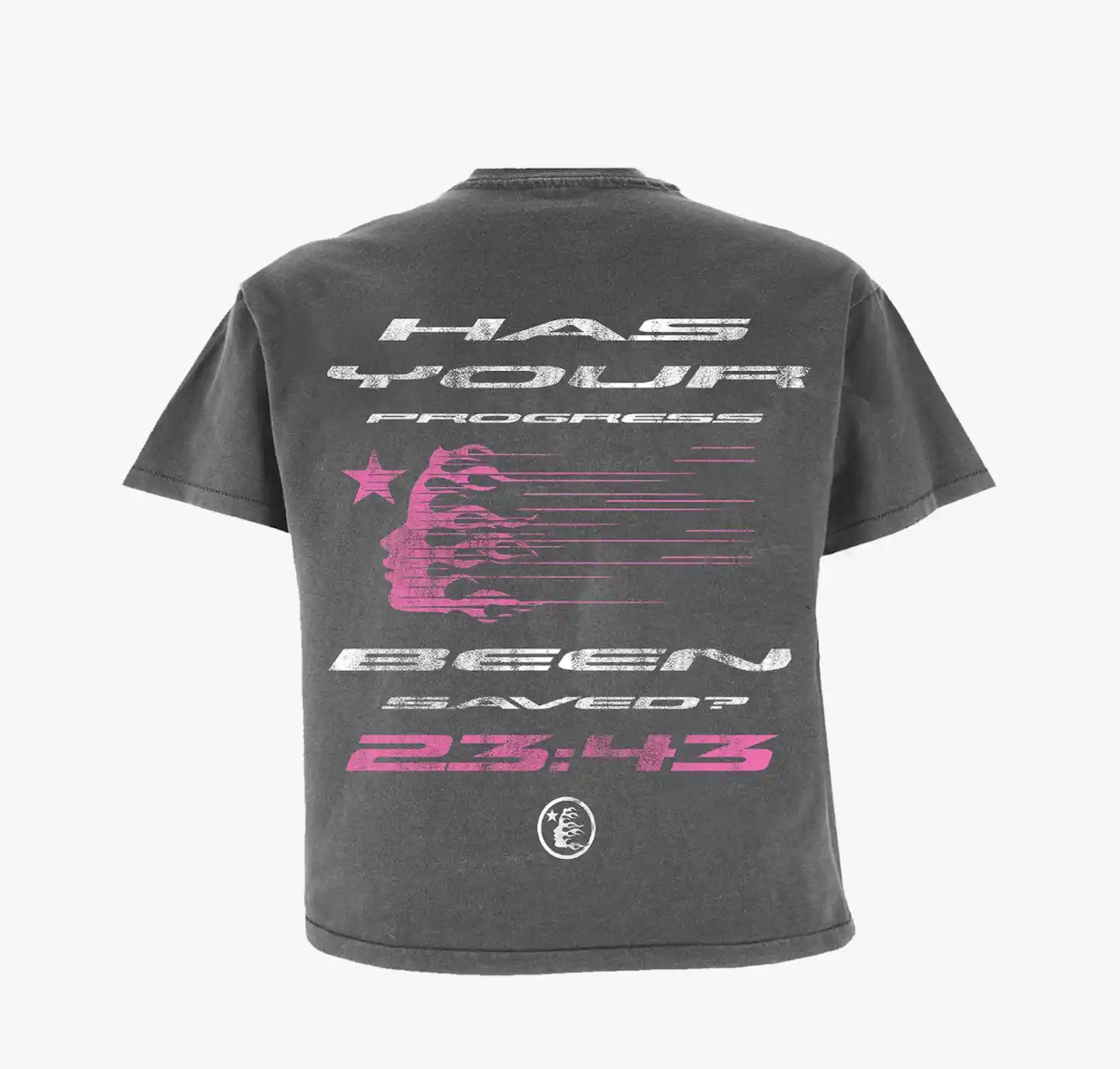 Hellstar Qr Christ Black Tee