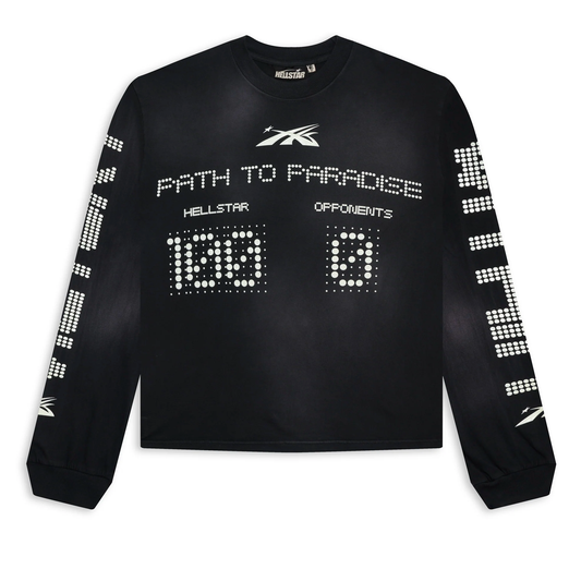 Hellstar Scoreboard L/S Black Shirt