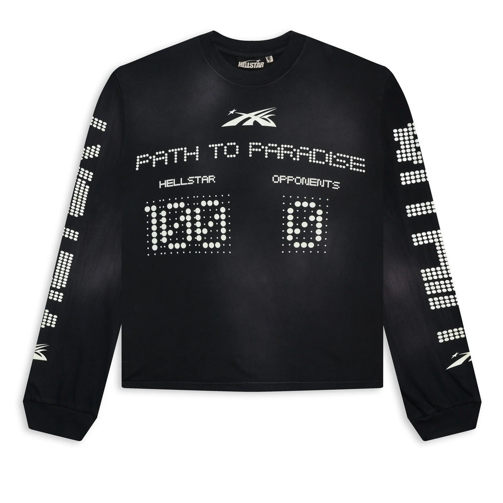 Hellstar Scoreboard L/S Black Shirt