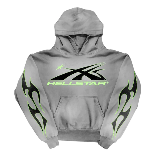Hellstar Sport Grey Hoodie