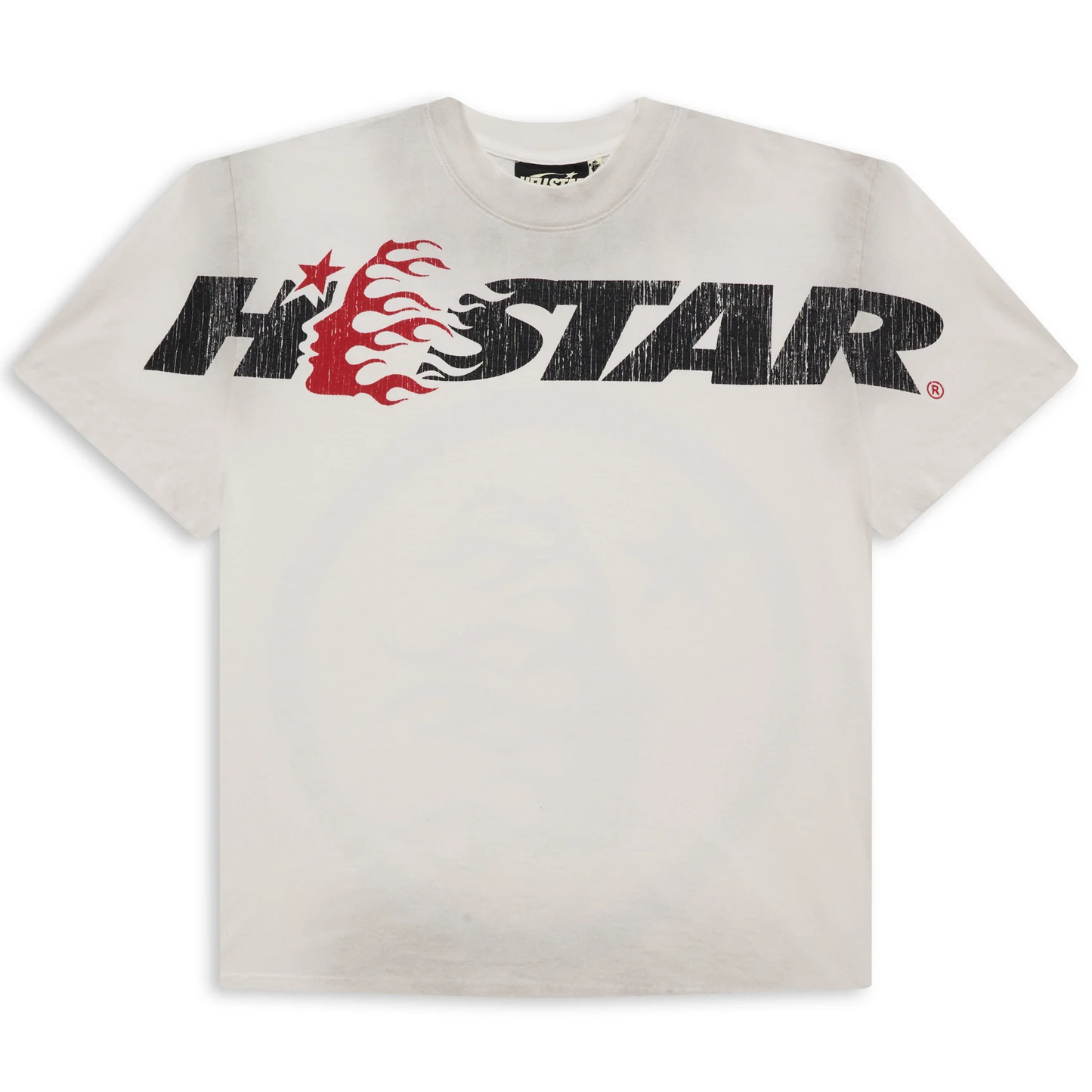 Hellstar Studios Cartoon Logo Grey Tee