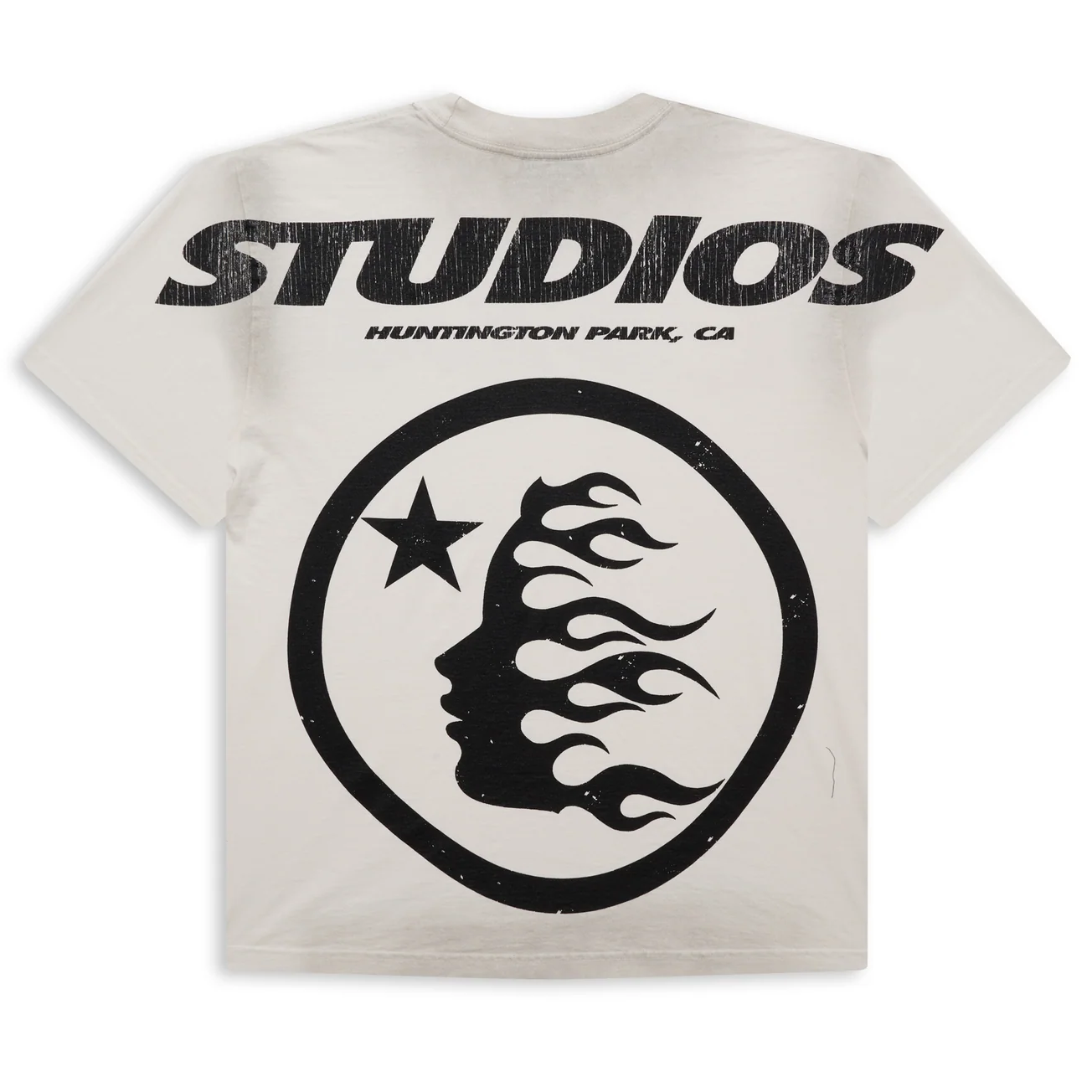 Hellstar Studios Cartoon Logo Grey Tee