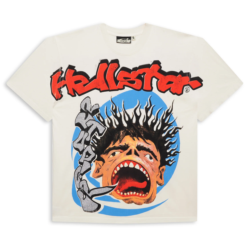 Hellstar Studios Screaming Kid White Tee