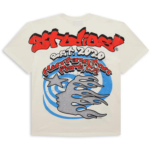Hellstar Studios Screaming Kid White Tee