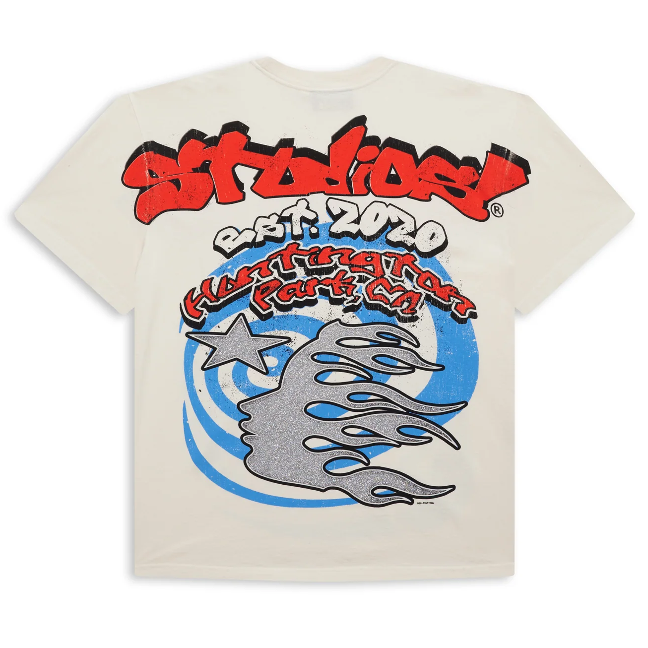 Hellstar Studios Screaming Kid White Tee