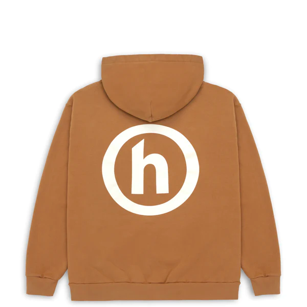 Hidden Classic Logo Khaki Hoodie