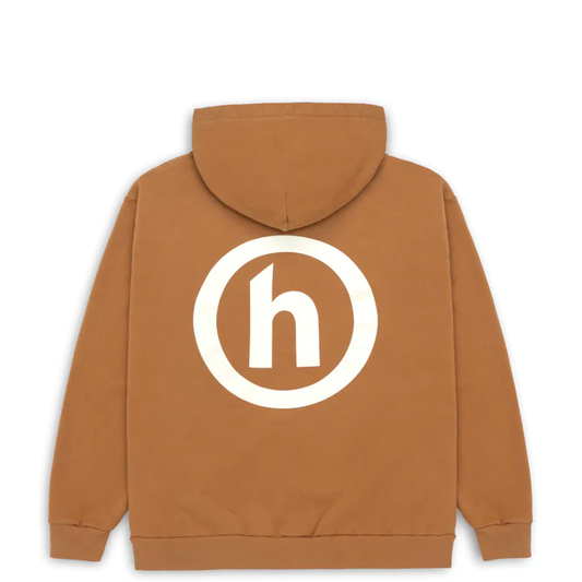 Hidden Classic Logo Khaki Hoodie