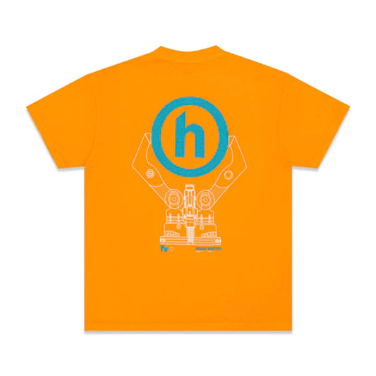 Hidden NY Robo Claw Orange Tee