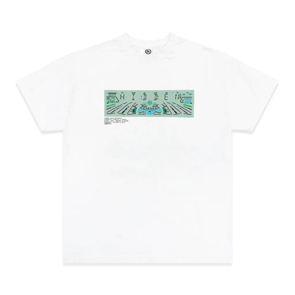 Hidden NY VFD White Tee