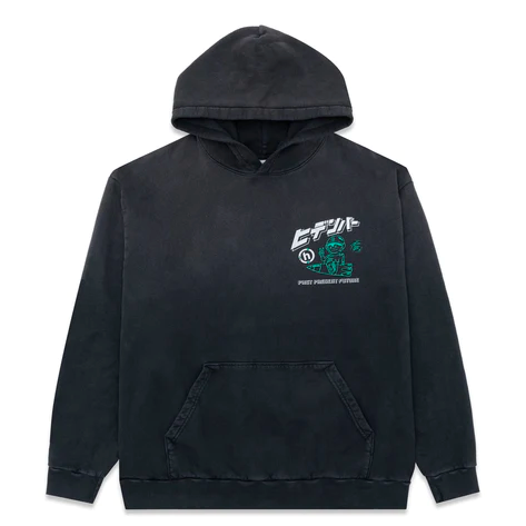 HIDDEN NY Black outlet Hoodie