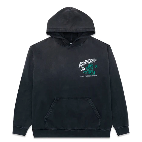 Hidden NY Space Bar Black Hoodie