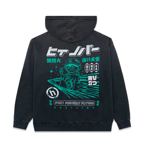 Hidden NY Space Bar Black Hoodie