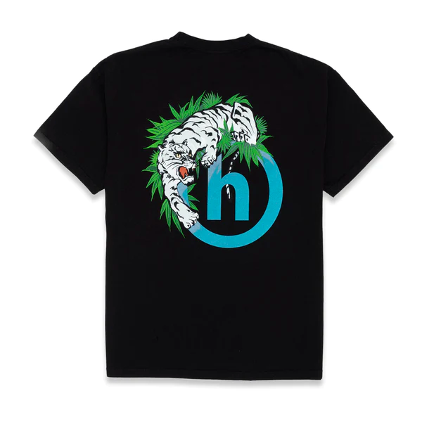 Hidden Tiger Black Tee