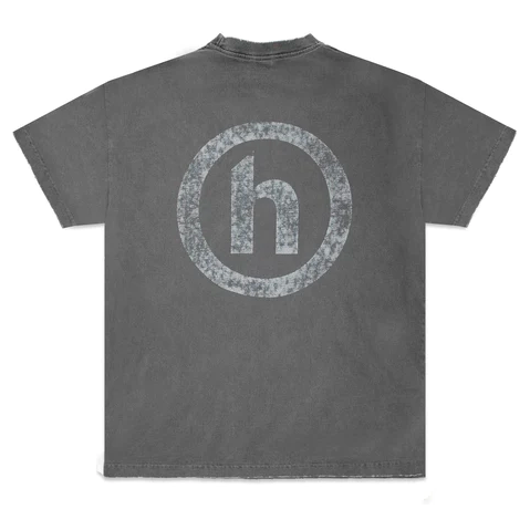 Hidden NY Vintage Logo Charcoal Tee