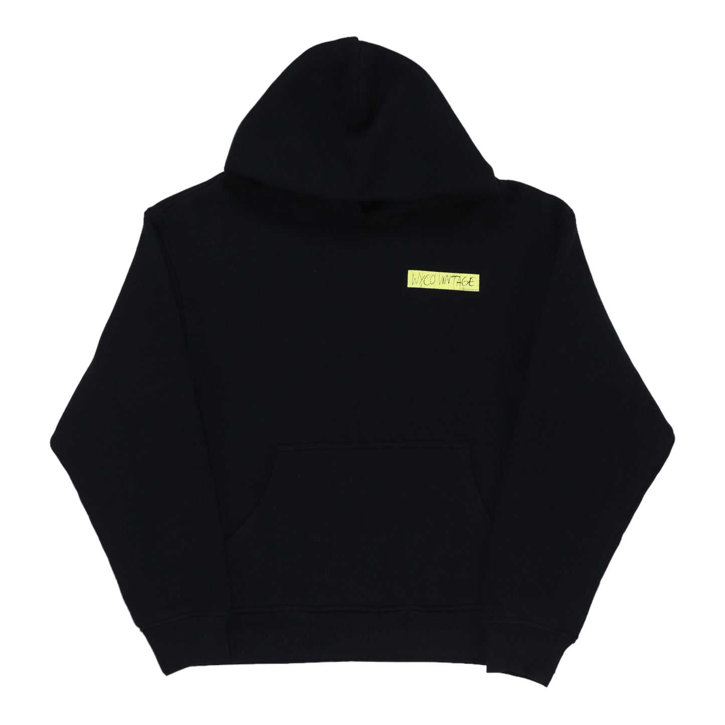 WyCo Vintage Jeepers Black Hoodie