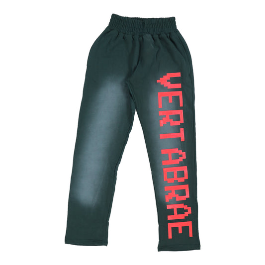 Vertabrae C-2 Washed Forest Green Sweatpants