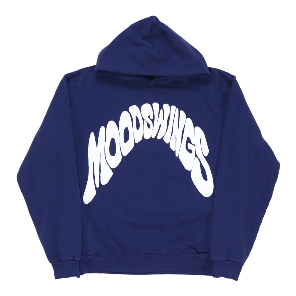 Mood Swings Not In The Mood Navy Hoodie