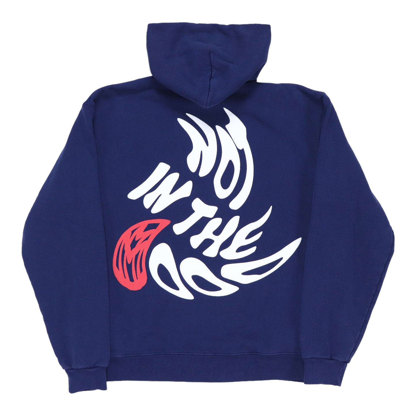 Mood Swings Not In The Mood Navy Hoodie