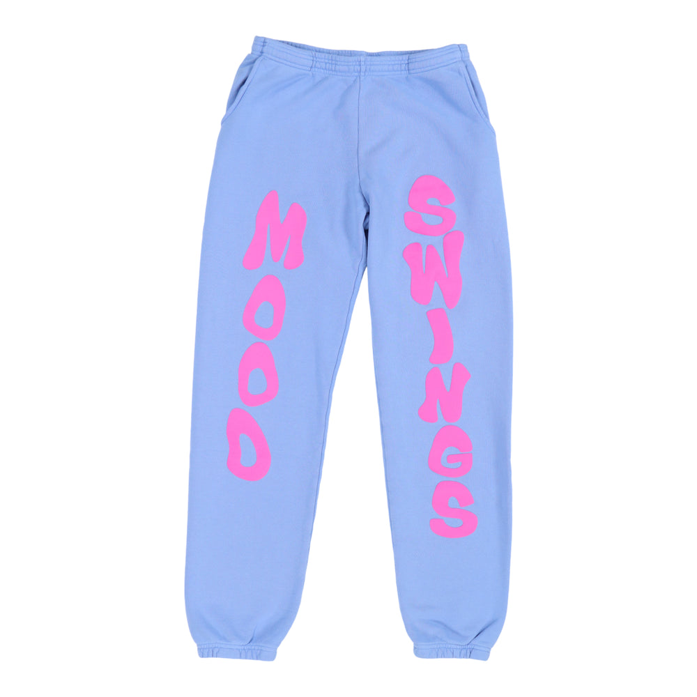 Mood Swings Light Blue Sweatpants