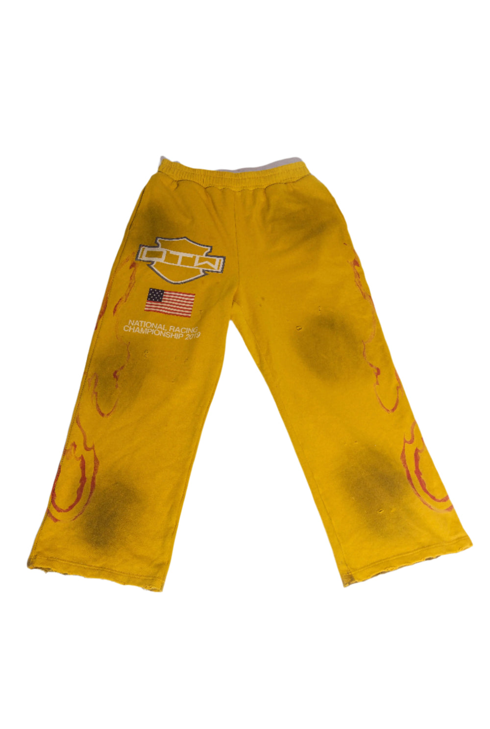 OTW Yellow Sweatpants