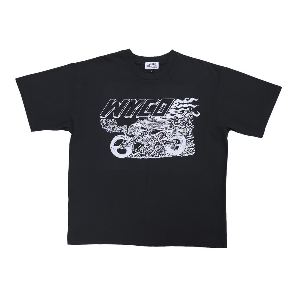 WyCo Speed Demons Black Tee