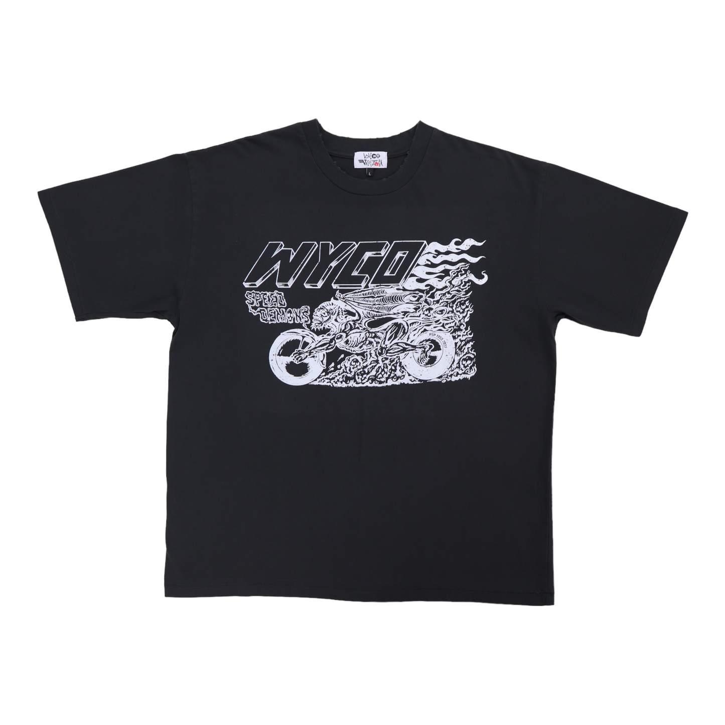 WyCo Speed Demons Black Tee