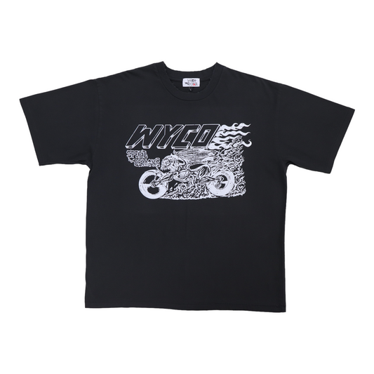 WyCo Speed Demons Black Tee