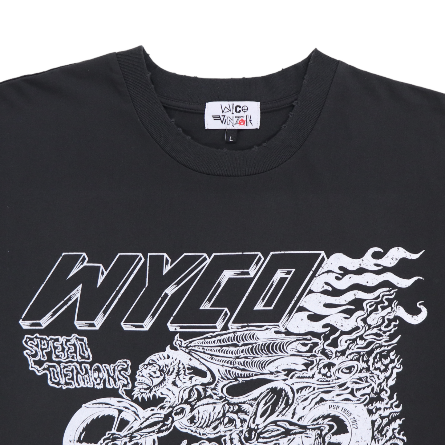 WyCo Speed Demons Black Tee
