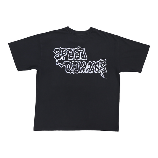 WyCo Speed Demons Black Tee
