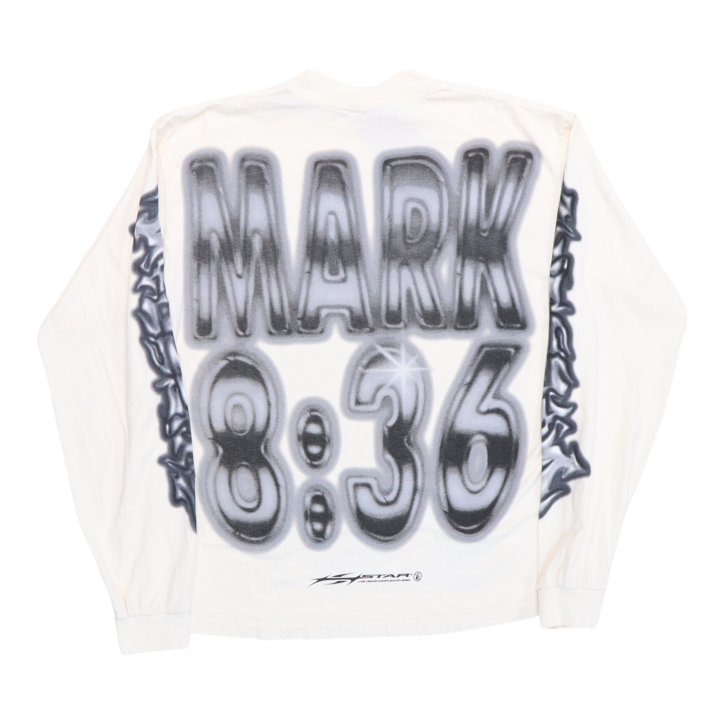 Hellstar x Complexcon Mark 3:36 Longsleeve Tee
