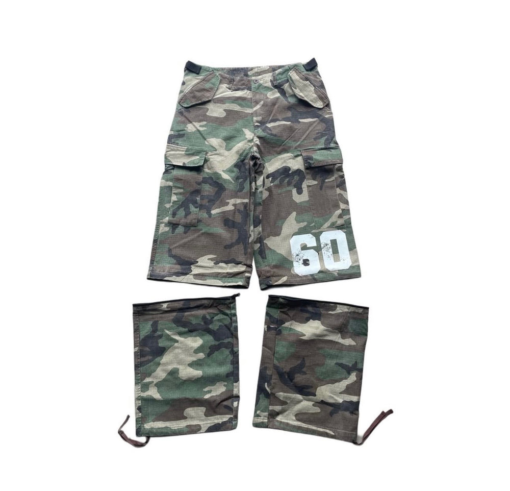 Imperil Vestures Camo Universal Cargo Pants/Shorts