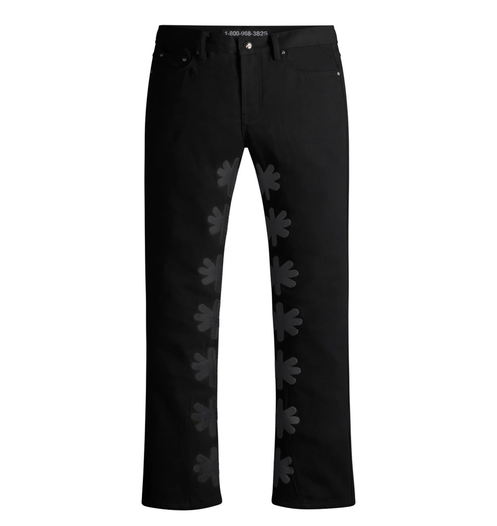 Lost Shdws Black Denim Pant