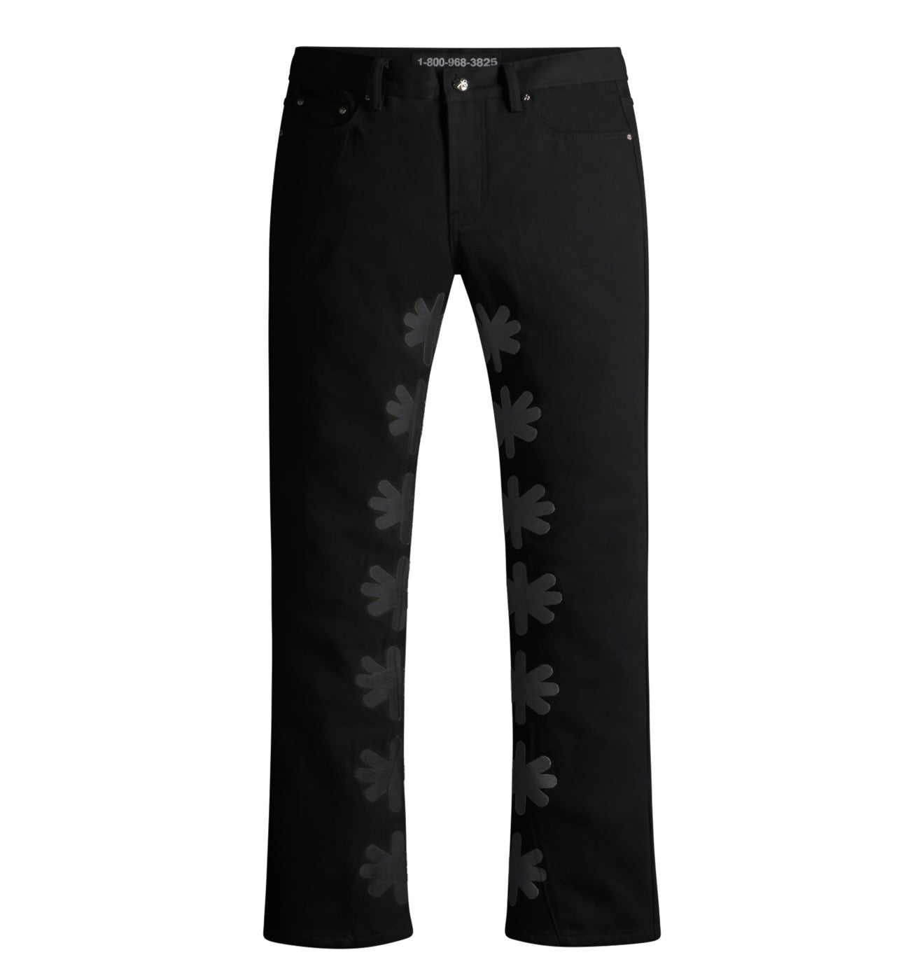 Lost Shdws Black Denim Pant