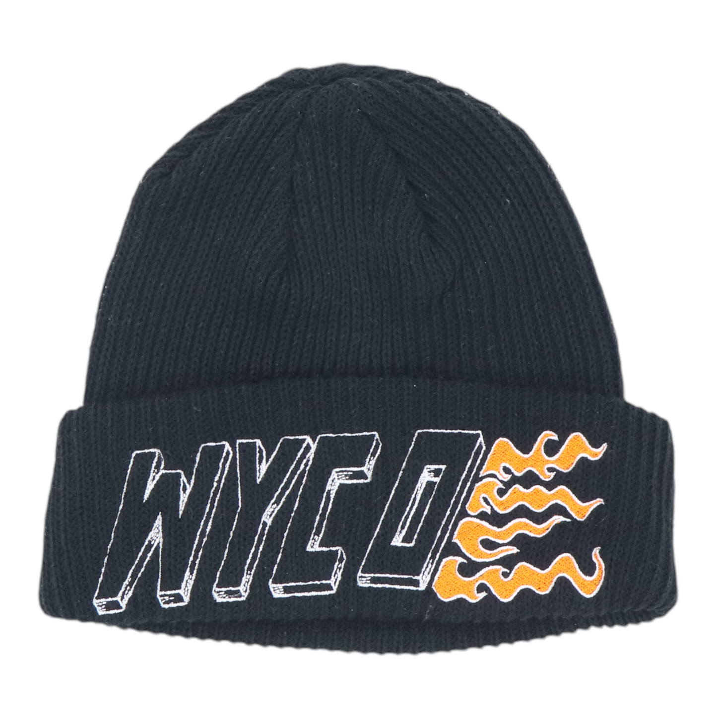 Wyco Vintage Speed Demon Black Beanie