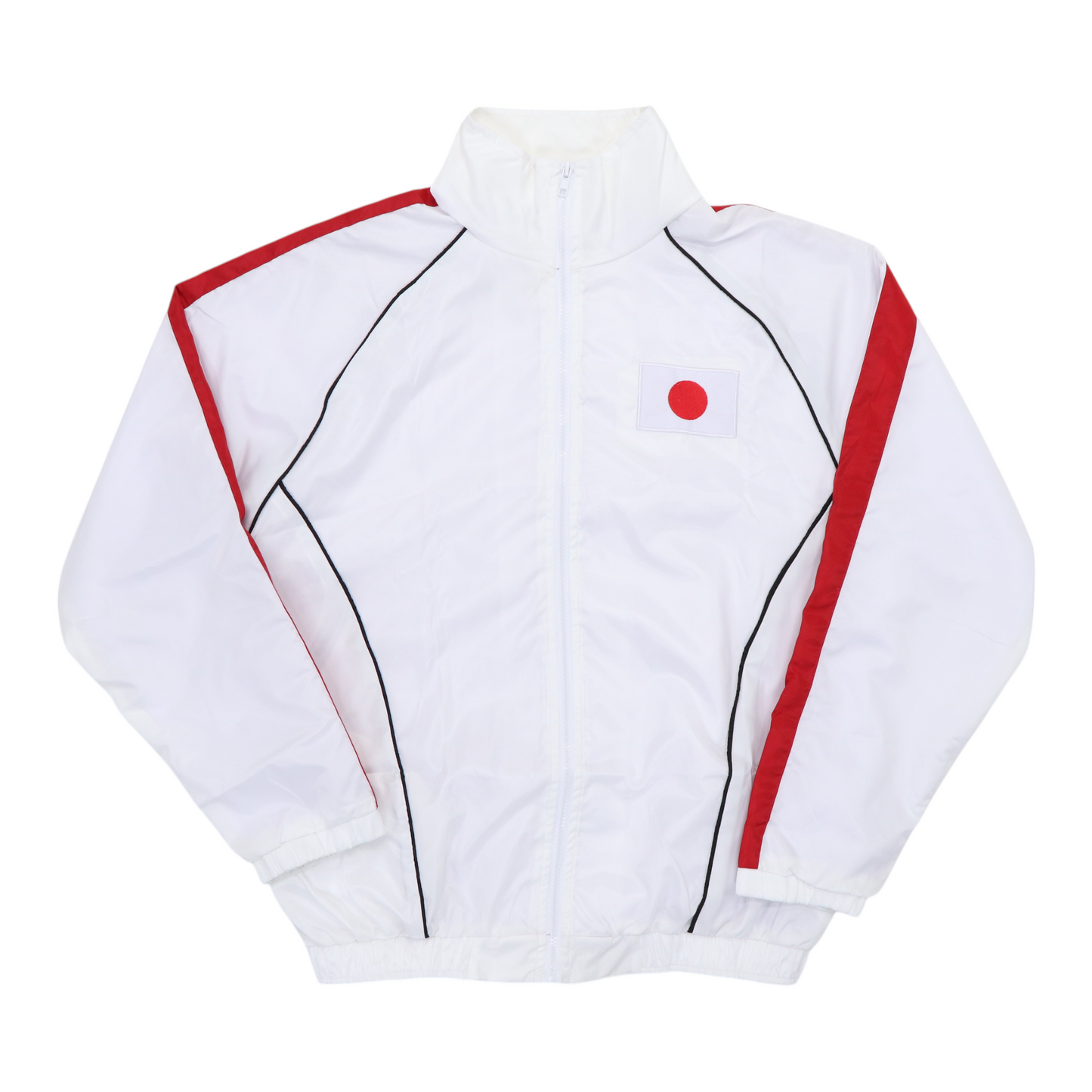 Imperil Vestures Japan White Windbreaker