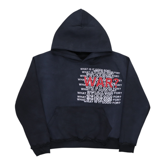 Imperil Vestures War? Black Hoodie