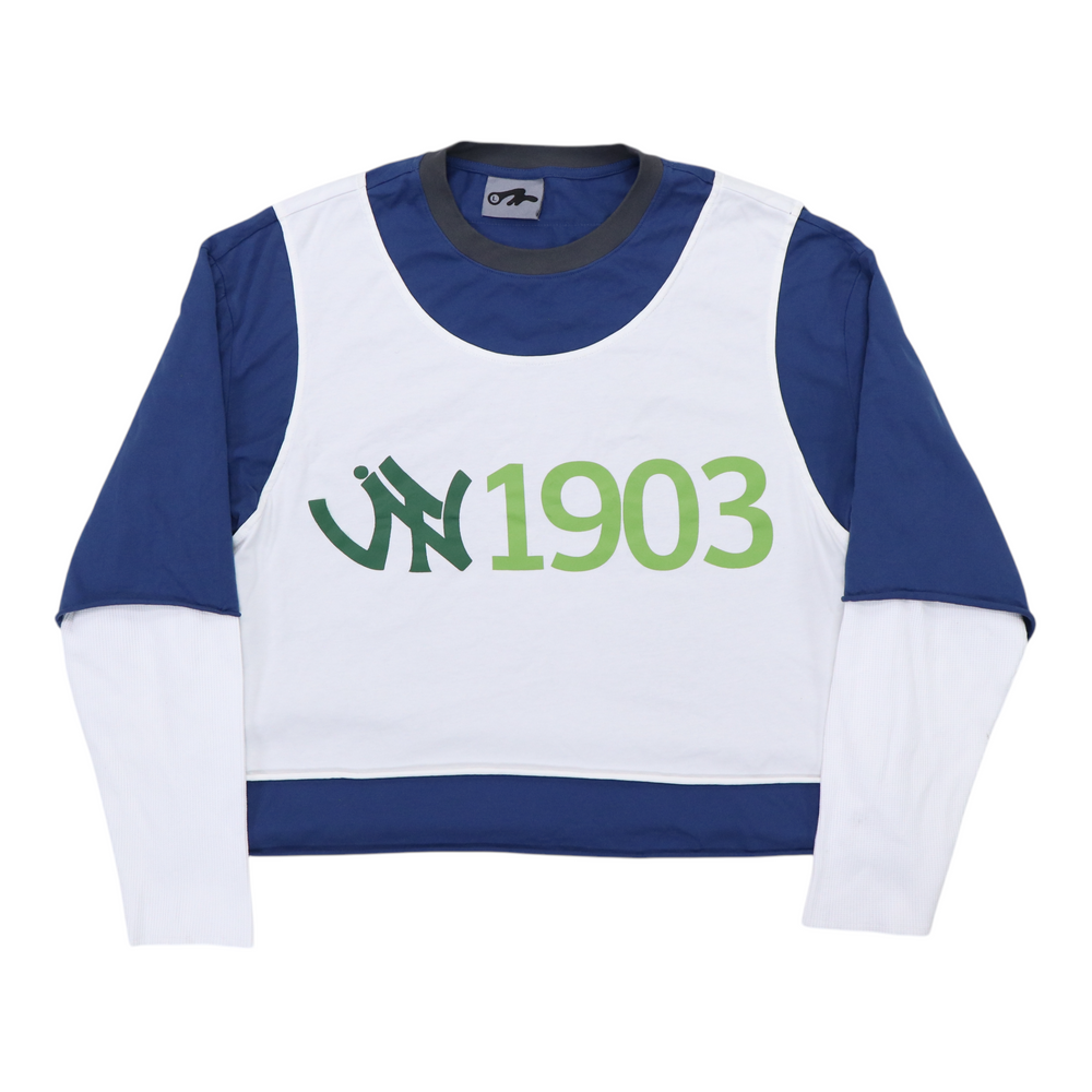 OTW Triple Layer Blue Thermal Shirt