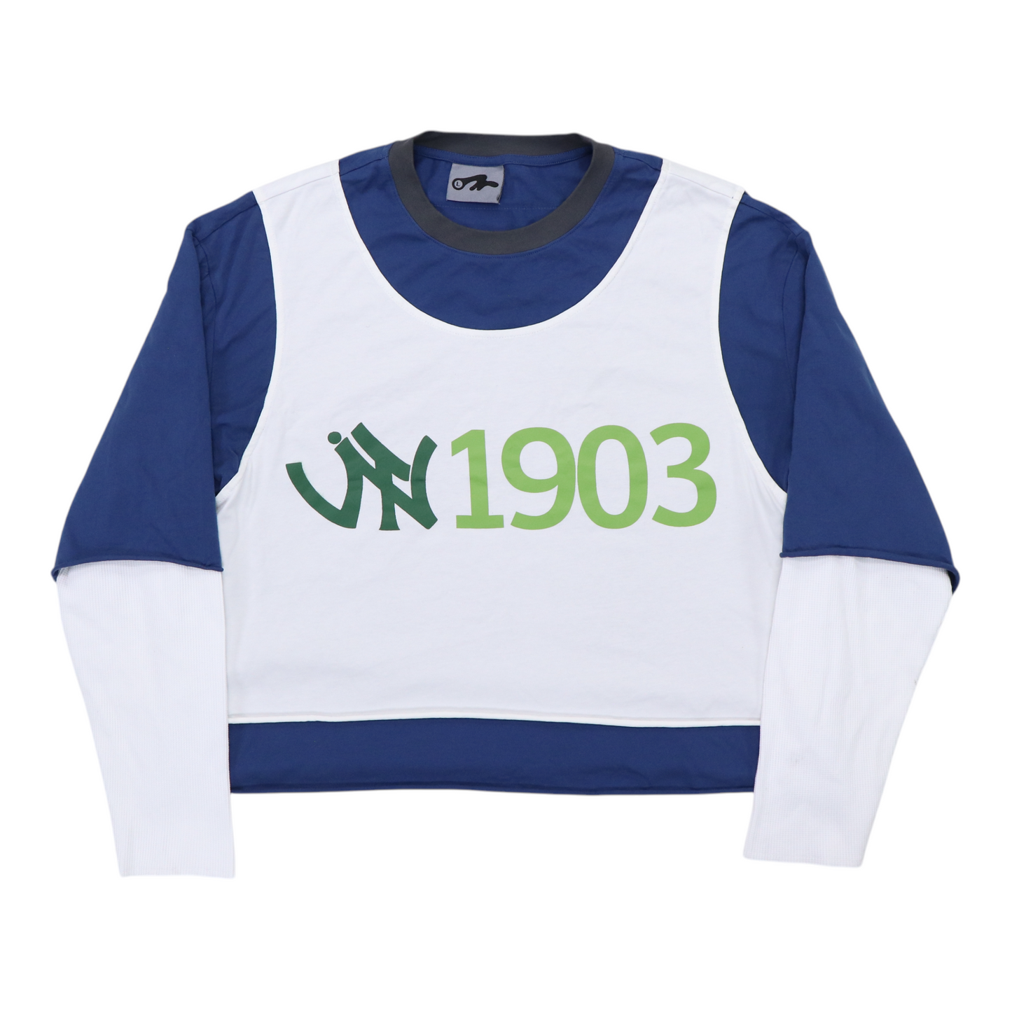 OTW Triple Layer Blue Thermal Shirt