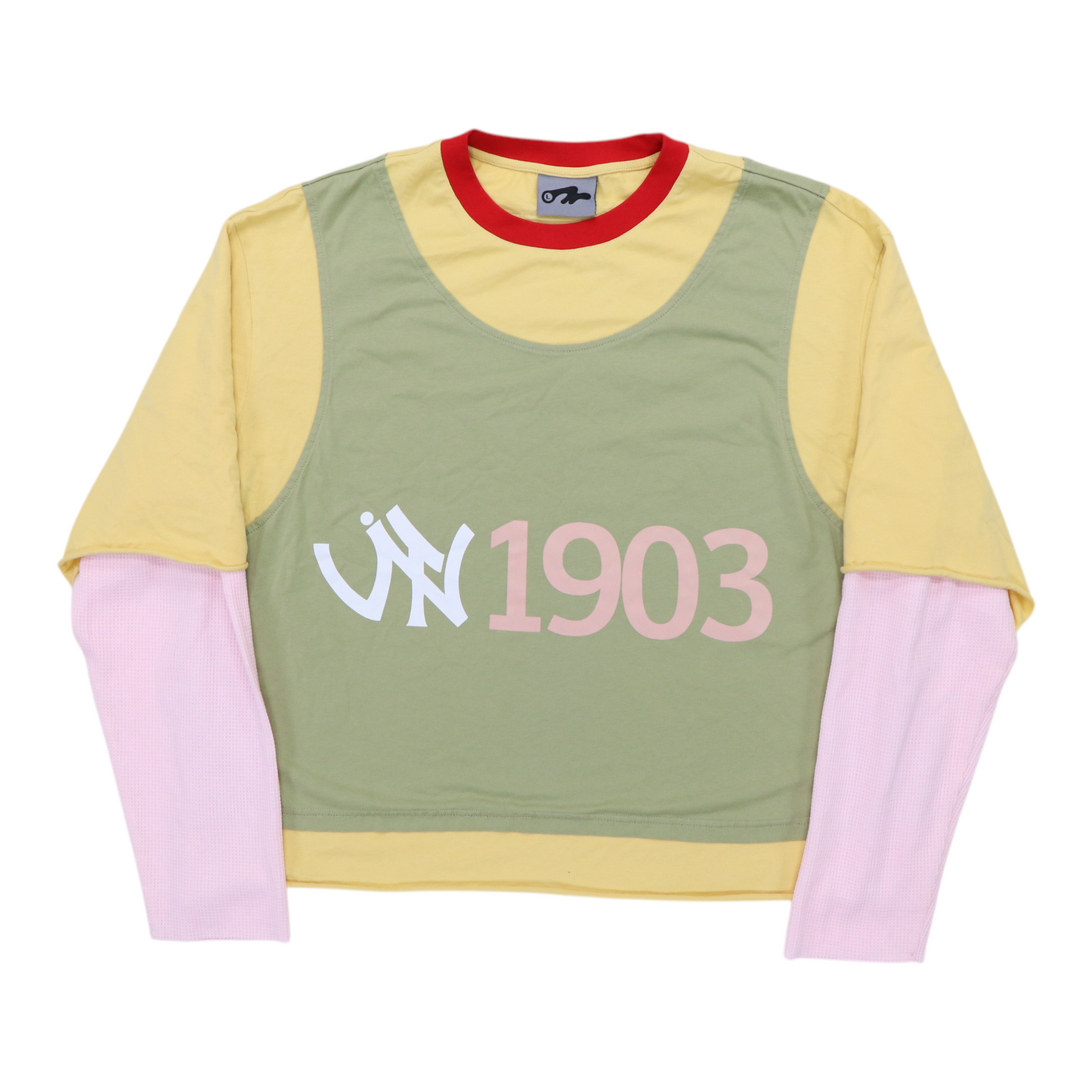 OTW Triple Layer Thermal Yellow Shirt