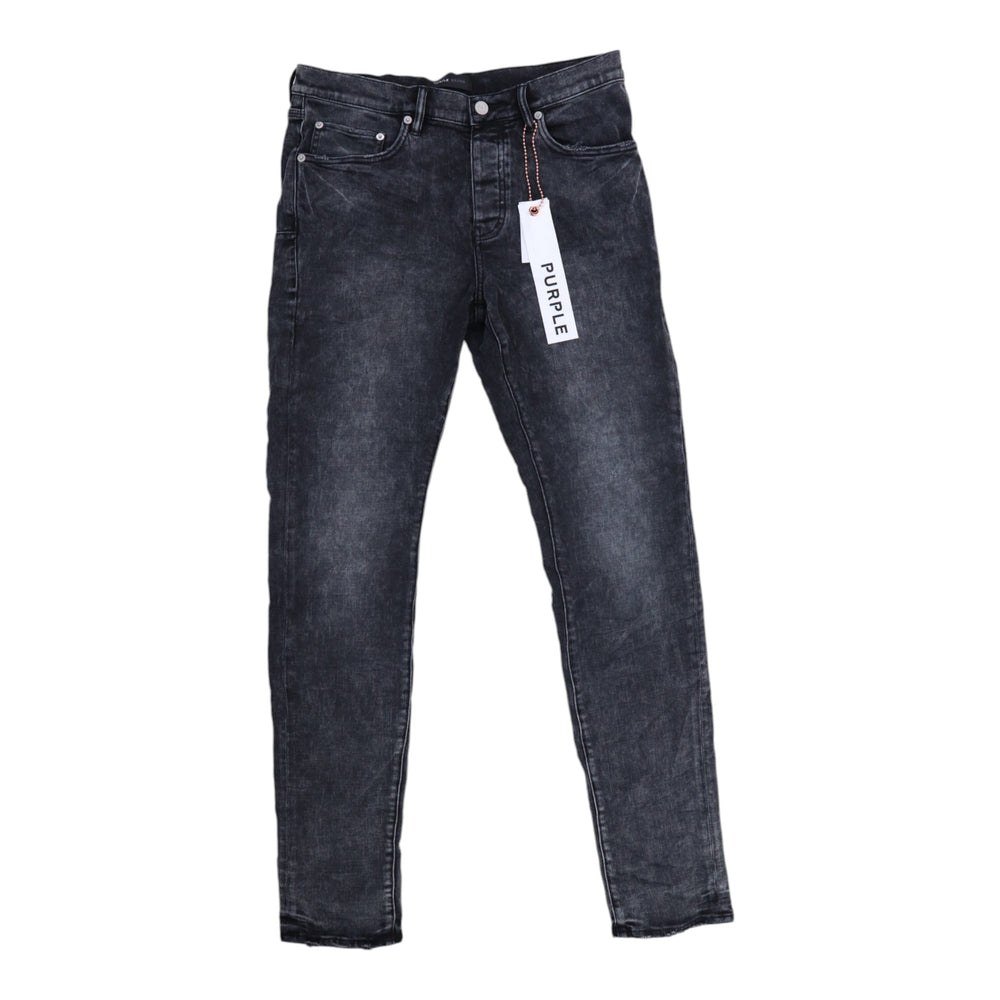 Purple Brand Vintage Wash Black Denim Pants