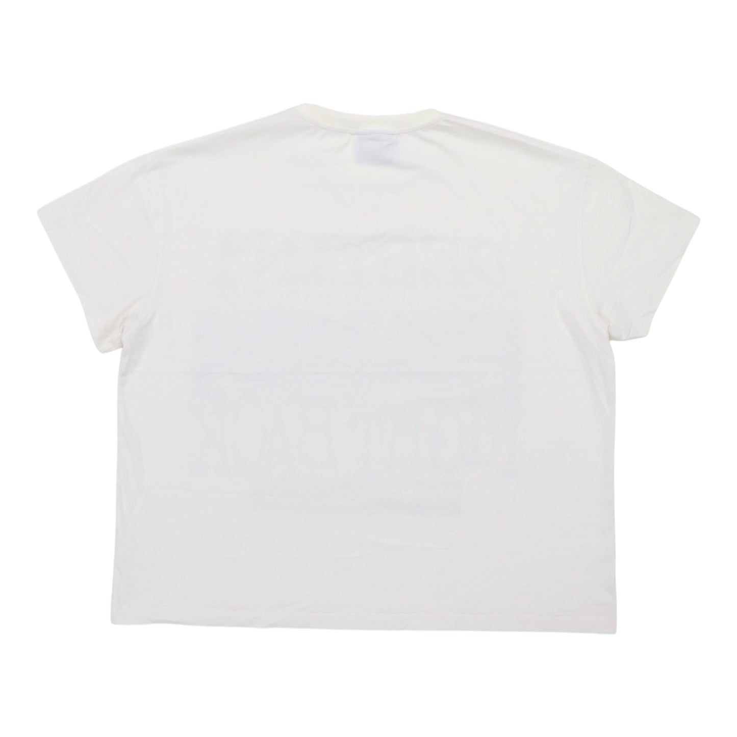 OTW Terminator Distressed Cream Tee